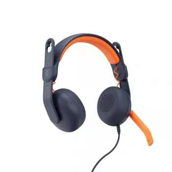 Ausinės Logitech Zone Learn On Ear 3.5 mm AUX