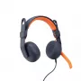 Ausinės Logitech Zone Learn On Ear 3.5 mm AUX
