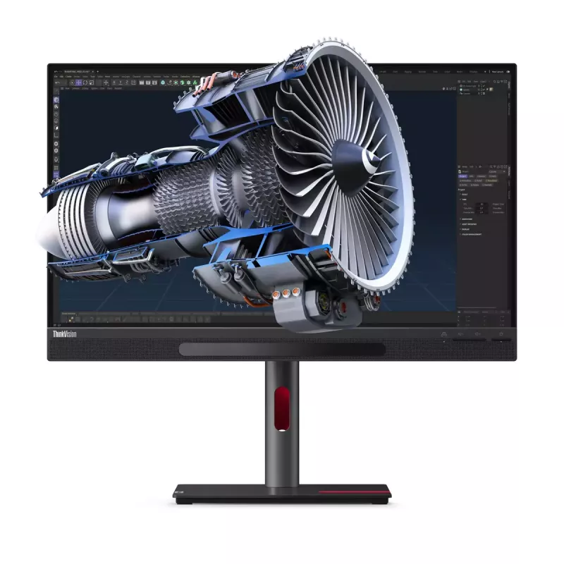Monitorius Lenovo ThinkVision 27 27 colių 4K Ultra HD LED ekranas 3840 x 2160 pikseliai
