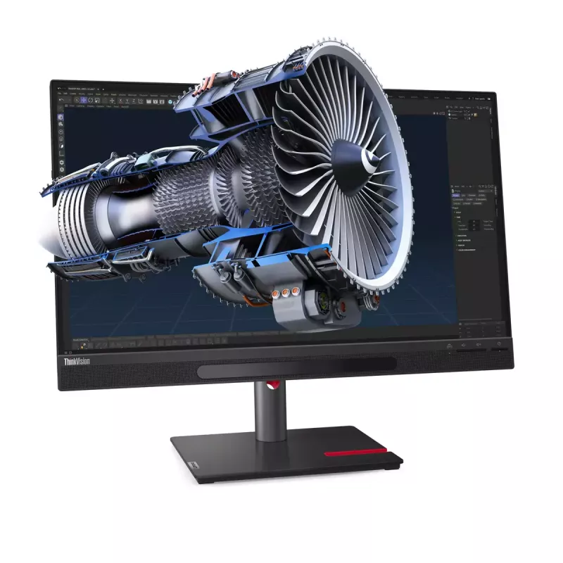 Monitorius Lenovo ThinkVision 27 27 colių 4K Ultra HD LED ekranas 3840 x 2160 pikseliai