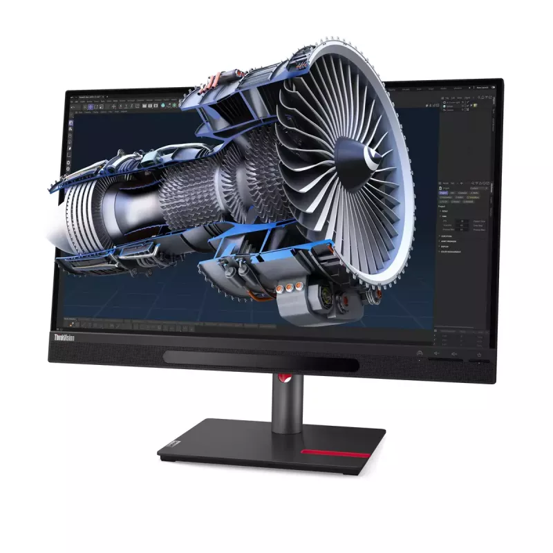 Monitorius Lenovo ThinkVision 27 27 colių 4K Ultra HD LED ekranas 3840 x 2160 pikseliai