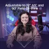 HyperX Vision S Webkamera, juoda