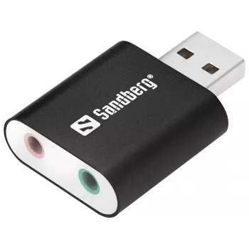 Išorinis USB garso adapteris Sandberg USB to Sound Link