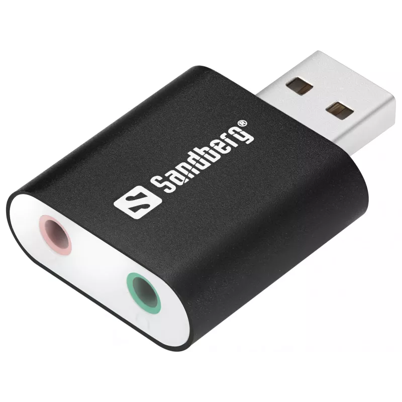 Išorinis USB garso adapteris Sandberg USB to Sound Link
