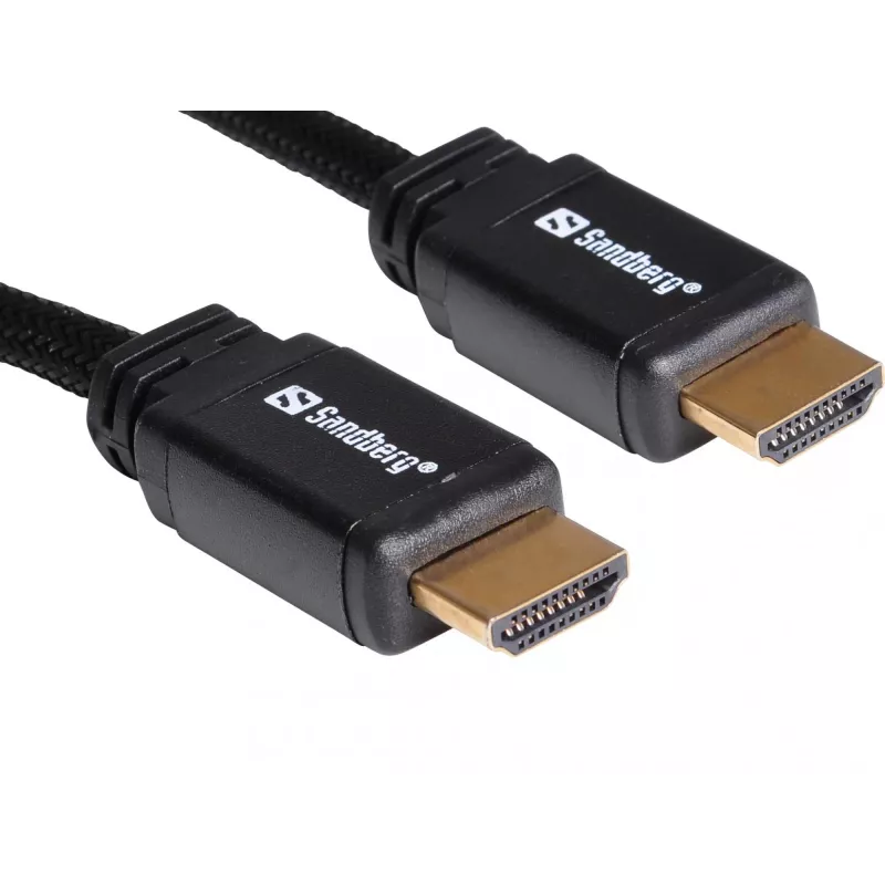 HDMI kabelis Sandberg HDMI 2.0 19M-19M 5 m