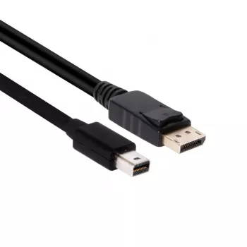 CLUB3D Mini DisplayPort į DisplayPort 1.2 M/M 2m/6.56ft 4K60Hz kabelis