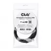 CLUB3D Mini DisplayPort į DisplayPort 1.2 M/M 2m/6.56ft 4K60Hz kabelis