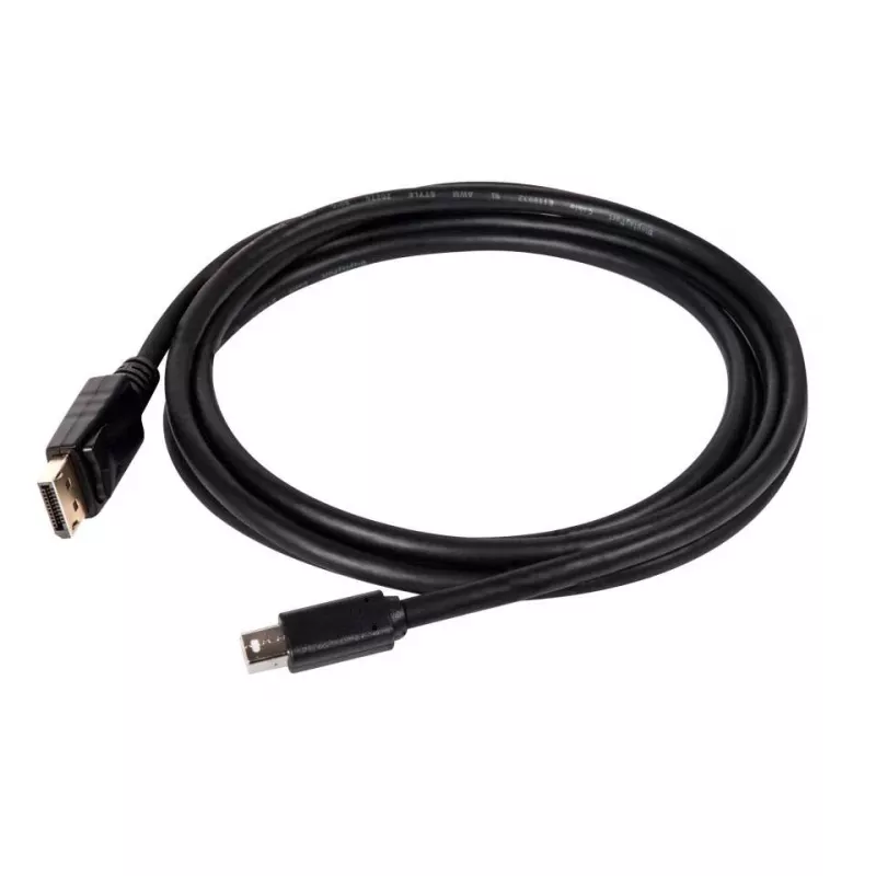 CLUB3D Mini DisplayPort į DisplayPort 1.2 M/M 2m/6.56ft 4K60Hz kabelis