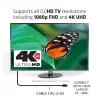 CLUB3D Mini DisplayPort į DisplayPort 1.2 M/M 2m/6.56ft 4K60Hz kabelis