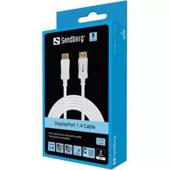 DisplayPort kabelis Sandberg 8K60Hz 2m