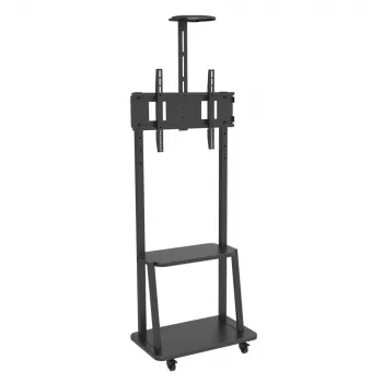 Techly ICA-TR33 sieninis laikiklis reklaminiams ekranams 177,8 cm (70 col.) juodas