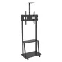 Techly ICA-TR33 sieninis laikiklis reklaminiams ekranams 177,8 cm (70 col.) juodas
