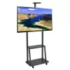 Techly ICA-TR33 sieninis laikiklis reklaminiams ekranams 177,8 cm (70 col.) juodas