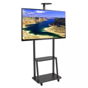 Techly ICA-TR33 sieninis laikiklis reklaminiams ekranams 177,8 cm (70 col.) juodas