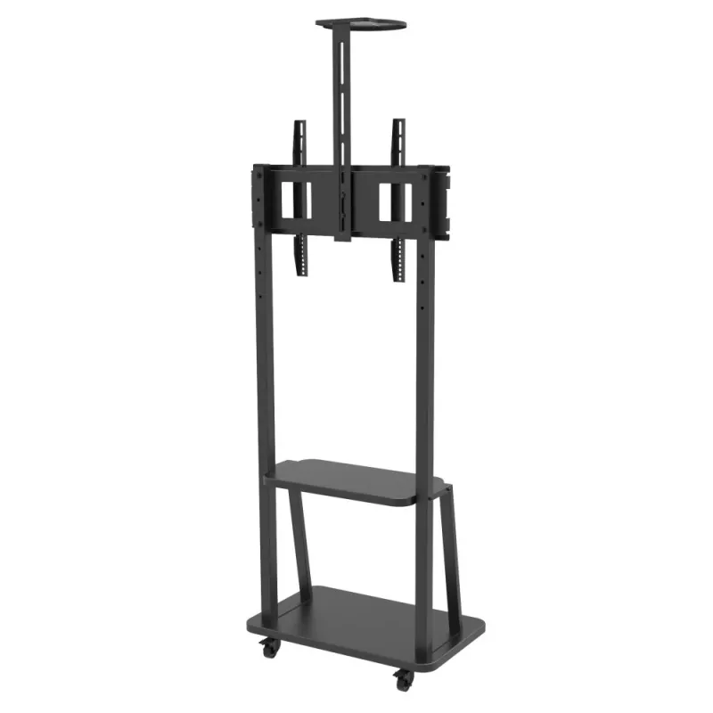 Techly ICA-TR33 sieninis laikiklis reklaminiams ekranams 177,8 cm (70 col.) juodas