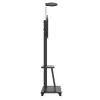 Techly ICA-TR33 sieninis laikiklis reklaminiams ekranams 177,8 cm (70 col.) juodas