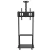 Techly ICA-TR33 sieninis laikiklis reklaminiams ekranams 177,8 cm (70 col.) juodas