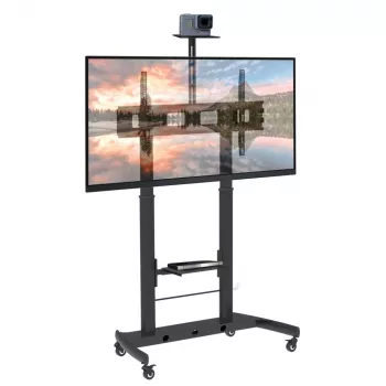Techly ICA-TR45 TV spintelė / pramogų centras su 2 lentynomis