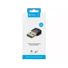 Sandberg USB BT 5.3 belaidis Bluetooth adapteris, USB, 3 Mbit/s, juodas