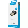 Sandberg USB BT 5.3 belaidis Bluetooth adapteris, USB, 3 Mbit/s, juodas