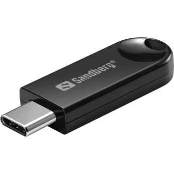 USB-C Bluetooth 5.3 adapteris SANDBERG 136-69, skirtas nešiojamiesiems ir staliniams kompiuteriams