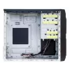 Chieftec LT-01B-OP kompiuterio korpusas Mini Tower juodas