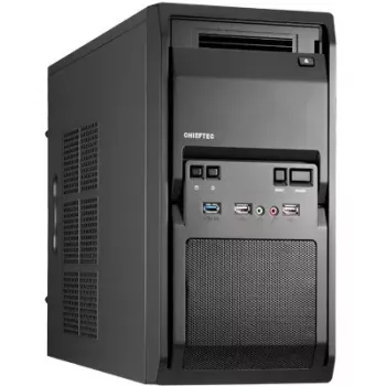 Chieftec LT-01B-OP kompiuterio korpusas Mini Tower juodas