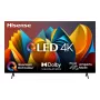 Hisense 85E7NQ 2,16 m (85 colių) 4K Ultra HD QLED išmanusis televizorius Wi-Fi juodas 400 cd/m²