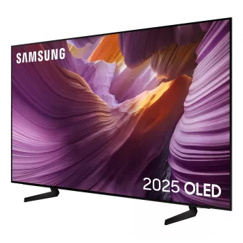 Samsung QE55S85FAUXXH televizorius 139,7 cm (55 col.) 4K Ultra HD Smart TV Wi-Fi juodos spalvos