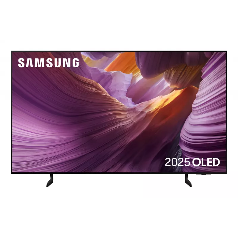 Samsung QE55S85FAUXXH televizorius 139,7 cm (55 col.) 4K Ultra HD Smart TV Wi-Fi juodos spalvos