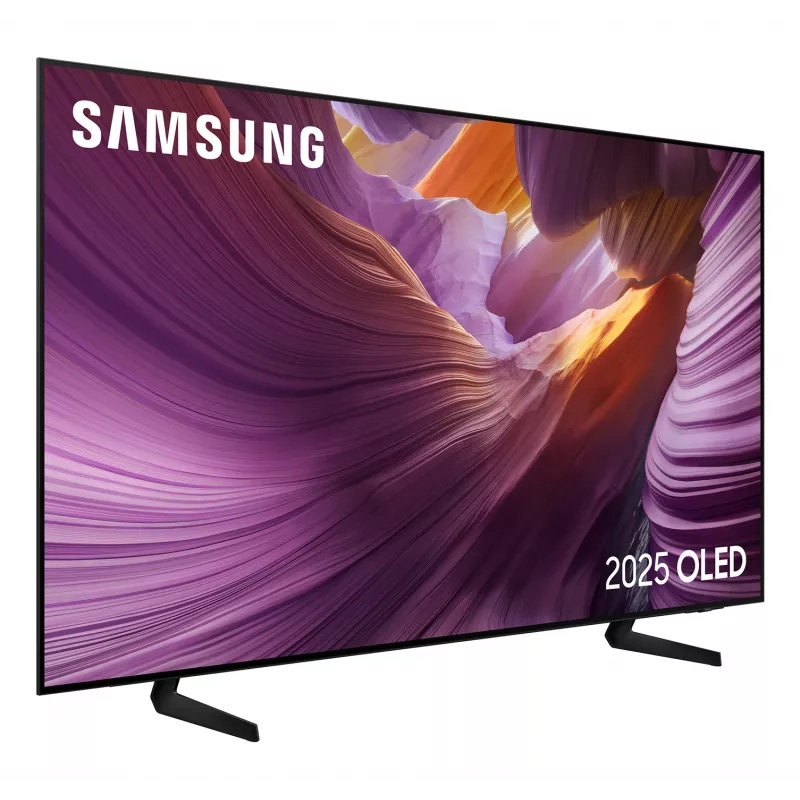 Samsung QE55S85FAUXXH televizorius 139,7 cm (55 col.) 4K Ultra HD Smart TV Wi-Fi juodos spalvos