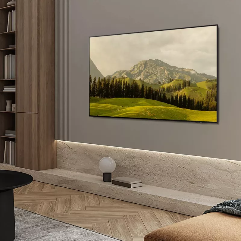 Samsung QE55S85FAUXXH televizorius 139,7 cm (55 col.) 4K Ultra HD Smart TV Wi-Fi juodos spalvos