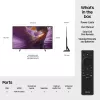 Samsung QE55S85FAUXXH televizorius 139,7 cm (55 col.) 4K Ultra HD Smart TV Wi-Fi juodos spalvos