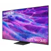 Samsung QE65QN80FAU 165,1 cm (65 coliai) 4K Ultra HD Smart TV Wi-Fi Sidabrinis