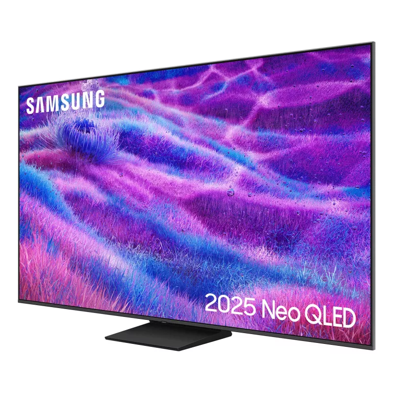 Samsung QE65QN80FAU 165,1 cm (65 coliai) 4K Ultra HD Smart TV Wi-Fi Sidabrinis