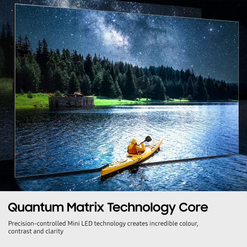 Samsung QE65QN80FAU 165,1 cm (65 coliai) 4K Ultra HD Smart TV Wi-Fi Sidabrinis