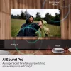 Samsung QE65QN80FAU 165,1 cm (65 coliai) 4K Ultra HD Smart TV Wi-Fi Sidabrinis
