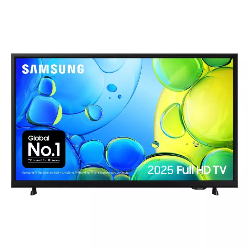 LED televizorius Samsung UE32F6000FKXXU 32 colių (81,3 cm) Full HD 1920x1080, Tizen, Wi-Fi, HDR10+, 2×HDMI, 2.0ch, VESA 200×200