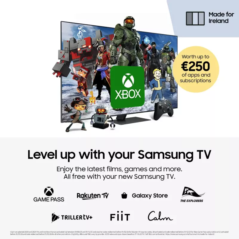 LED televizorius Samsung UE32F6000FKXXU 32 colių (81,3 cm) Full HD 1920x1080, Tizen, Wi-Fi, HDR10+, 2×HDMI, 2.0ch, VESA 200×200