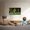 LED televizorius Samsung UE32F6000FKXXU 32 colių (81,3 cm) Full HD 1920x1080, Tizen, Wi-Fi, HDR10+, 2×HDMI, 2.0ch, VESA 200×200
