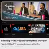 LED televizorius Samsung UE32F6000FKXXU 32 colių (81,3 cm) Full HD 1920x1080, Tizen, Wi-Fi, HDR10+, 2×HDMI, 2.0ch, VESA 200×200