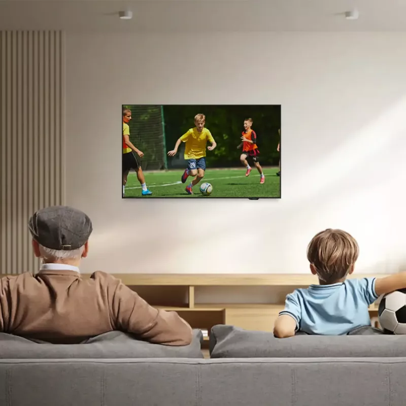 LED televizorius Samsung UE32F6000FKXXU 32 colių (81,3 cm) Full HD 1920x1080, Tizen, Wi-Fi, HDR10+, 2×HDMI, 2.0ch, VESA 200×200