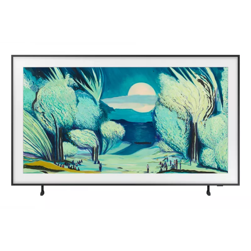 Samsung QE55LS03FAU 139,7 cm (55 colių) 4K Ultra HD išmanusis televizorius QLED, juodas