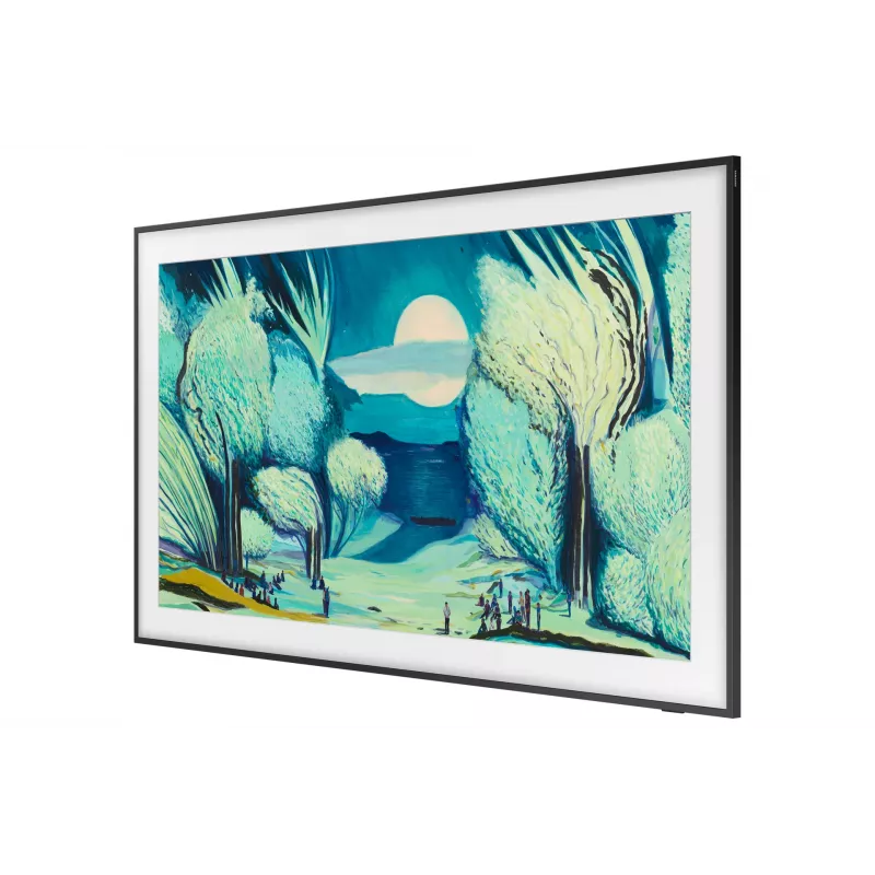 Samsung QE55LS03FAU 139,7 cm (55 colių) 4K Ultra HD išmanusis televizorius QLED, juodas
