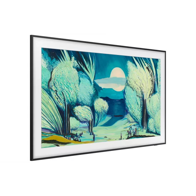 Samsung QE55LS03FAU 139,7 cm (55 colių) 4K Ultra HD išmanusis televizorius QLED, juodas