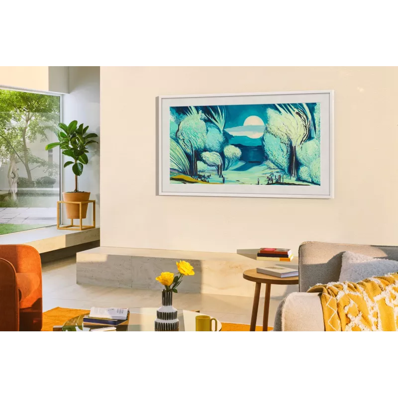 Samsung QE55LS03FAU 139,7 cm (55 colių) 4K Ultra HD išmanusis televizorius QLED, juodas