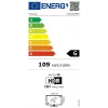 LED išmanusis televizorius Samsung UE65U8092FUXXH 65 colių 4K Ultra HD (3840x2160), Tizen, HDR10, Wi‑Fi, Bluetooth 5.3, 3×HDMI