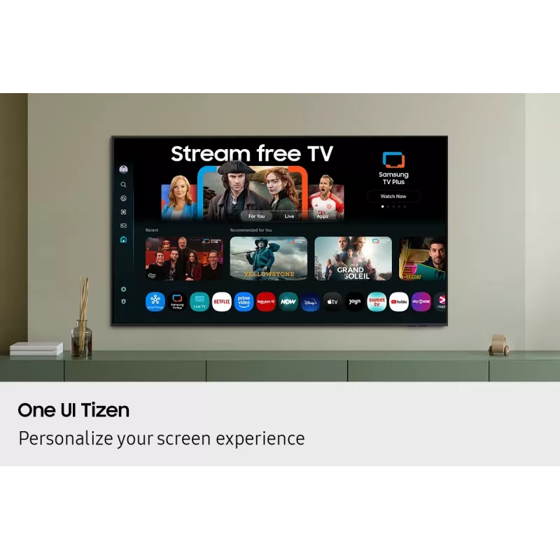 Televizorius Samsung UE75U7022FKXXH 190,5 cm (75 colių) 4K Ultra HD Smart TV Wi-Fi Juodas