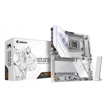 Motininė plokštė GIGABYTE X870 AORUS TACHYON ICE, AMD X870, Socket AM5, ATX