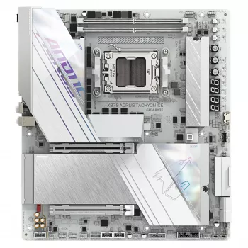Motininė plokštė GIGABYTE X870 AORUS TACHYON ICE, AMD X870, Socket AM5, ATX